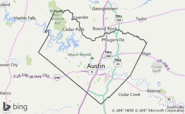 Travis County Property Tax Map Prorfety