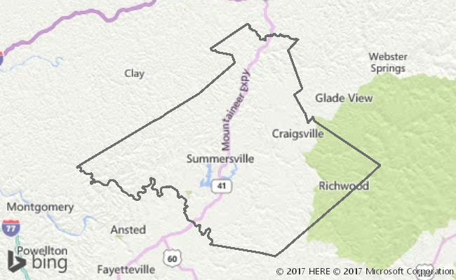 Nicholas County Wv Map Nicholas County Wv Property Data - Real Estate Comps, Statistics & Reports