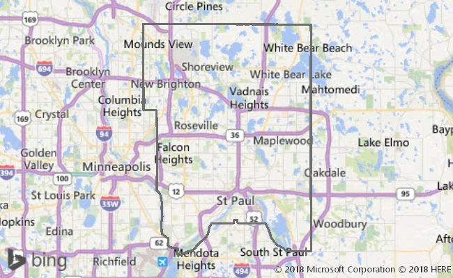 Ramsey County Mn Map Ramsey County Mn Property Data - Real Estate Comps, Statistics & Reports