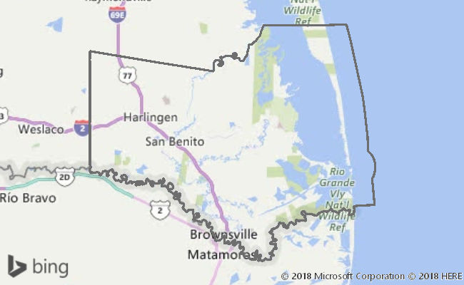 map cameron county texas        <h3 class=
