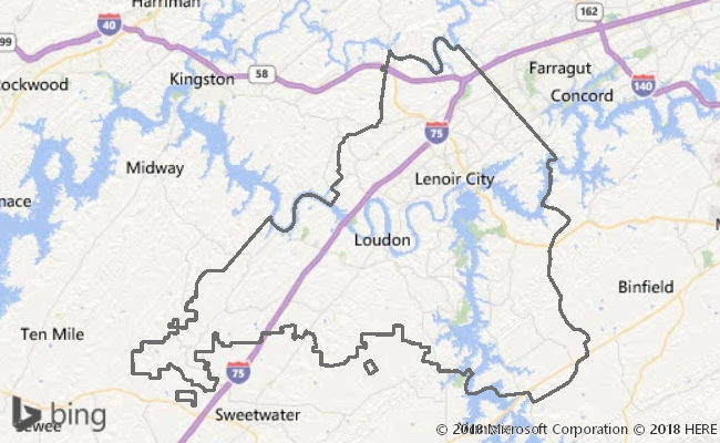 Loudon County Tn Property Map Loudon County Tn Property Data - Real Estate Comps, Statistics & Reports