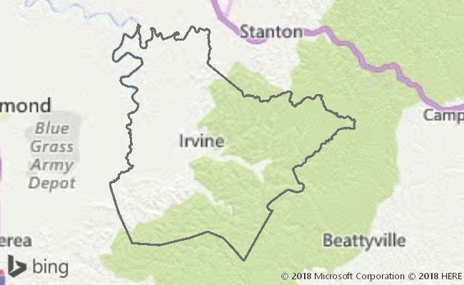 Estill County Ky Map Estill County Ky Property Data - Real Estate Comps, Statistics & Reports