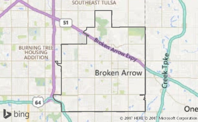 Broken Arrow Zip Code Map Zip Code 74012 Property Data, Reports and Statistics