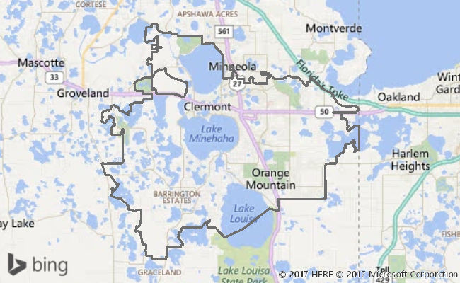 Clermont Zip Code Map Zip Code 34711 Property Data, Reports And Statistics