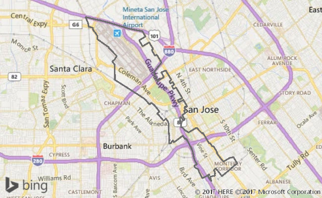 95110 Zip Code Map Zip Code 95110 Property Data, Reports And Statistics