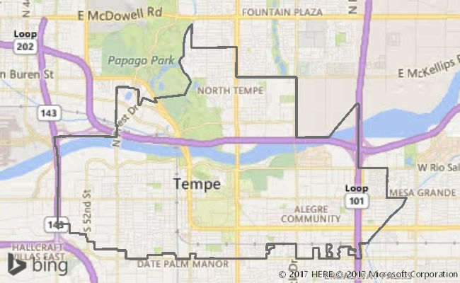 85281 Zip Code Map Zip Code 85281 Property Data, Reports And Statistics