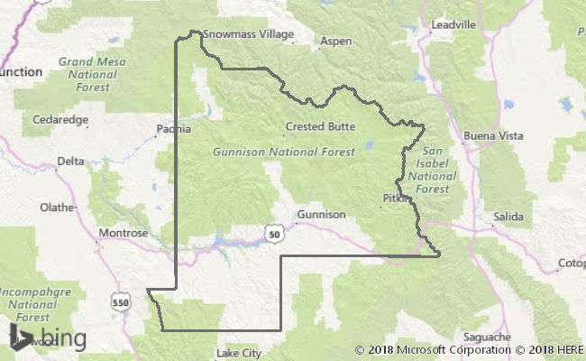 Gunnison County Colorado Map Gunnison County Co Property Data - Real Estate Comps, Statistics & Reports
