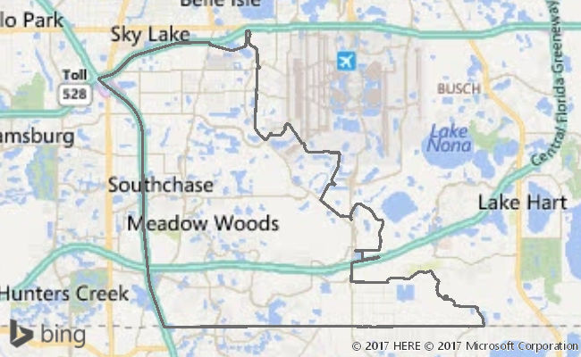 32824 Zip Code Map Zip Code 32824 Property Data, Reports And Statistics