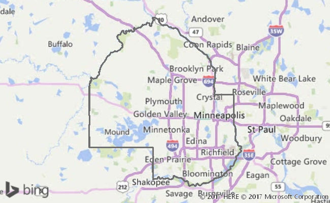 Property Map Hennepin County Hennepin County Mn Property Data - Real Estate Comps, Statistics & Reports