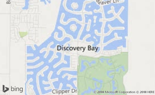 Discovery Bay California Map