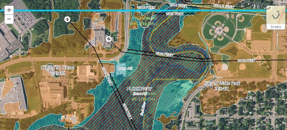 fema flood zone map by address