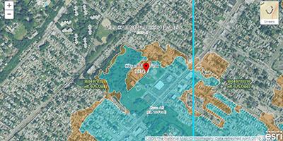 fema flood zone map goog earth